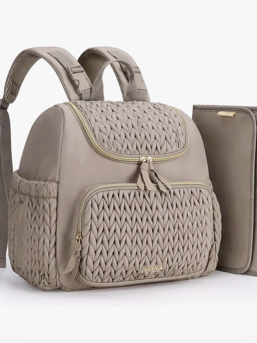 mommore Diaper Bag Small Diaper Backpack